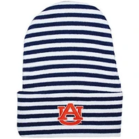 Auburn Infant Striped Knit Cap