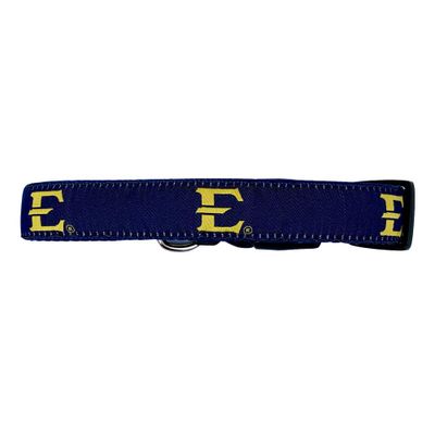 ETSU Team Logo Dog Collar