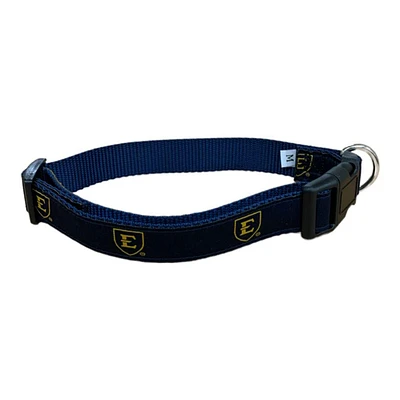 ETSU Team Logo Dog Collar