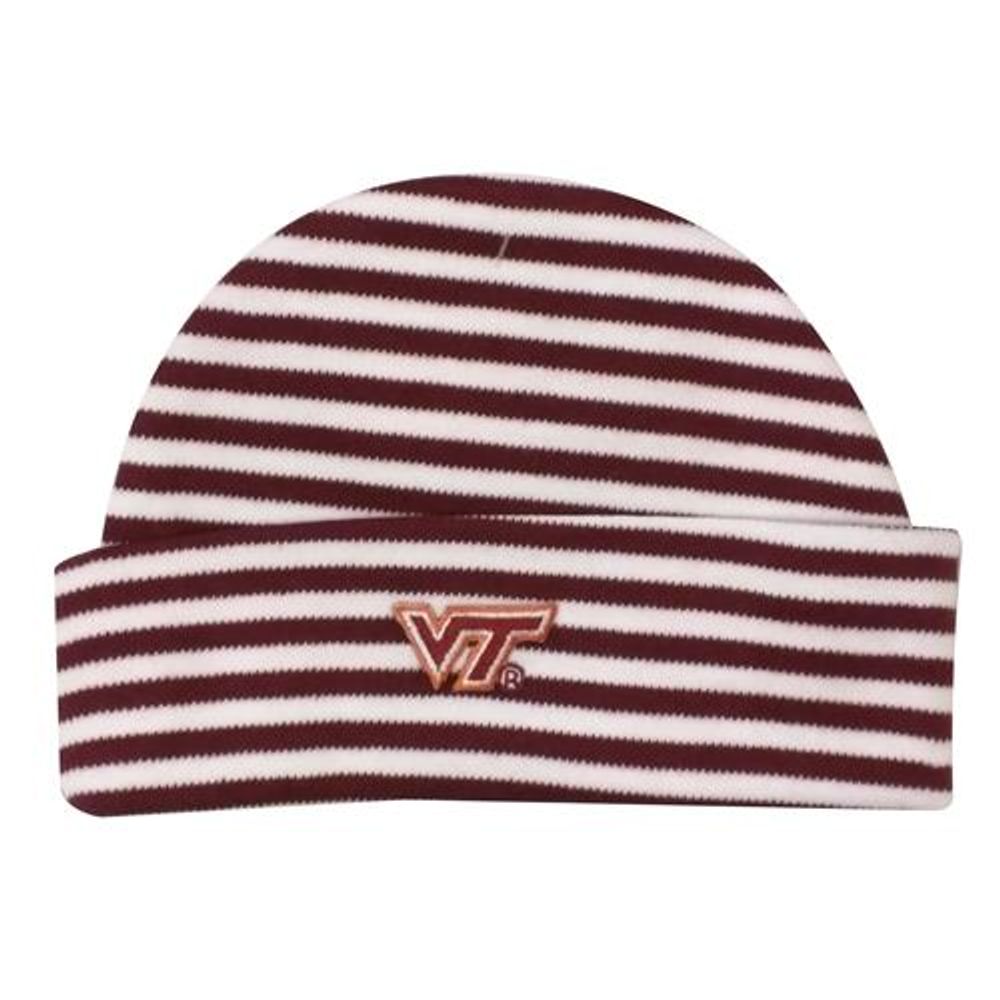  Virginia Tech Striped Knit Cap