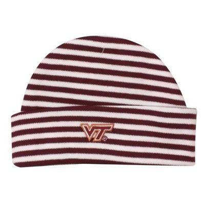  Virginia Tech Striped Knit Cap