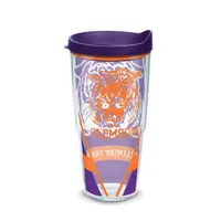  Tigers | Clemson Tervis Vault Wrap 24 Oz Tumbler | Alumni Hall