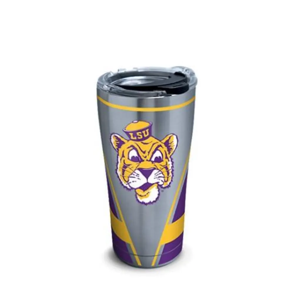 LSU Tervis Vault 20 oz Stainless Steel Tumbler