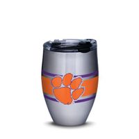  Tigers | Clemson Tervis 12 Oz Stainless Steel Wine Tumbler | Alumni Hall