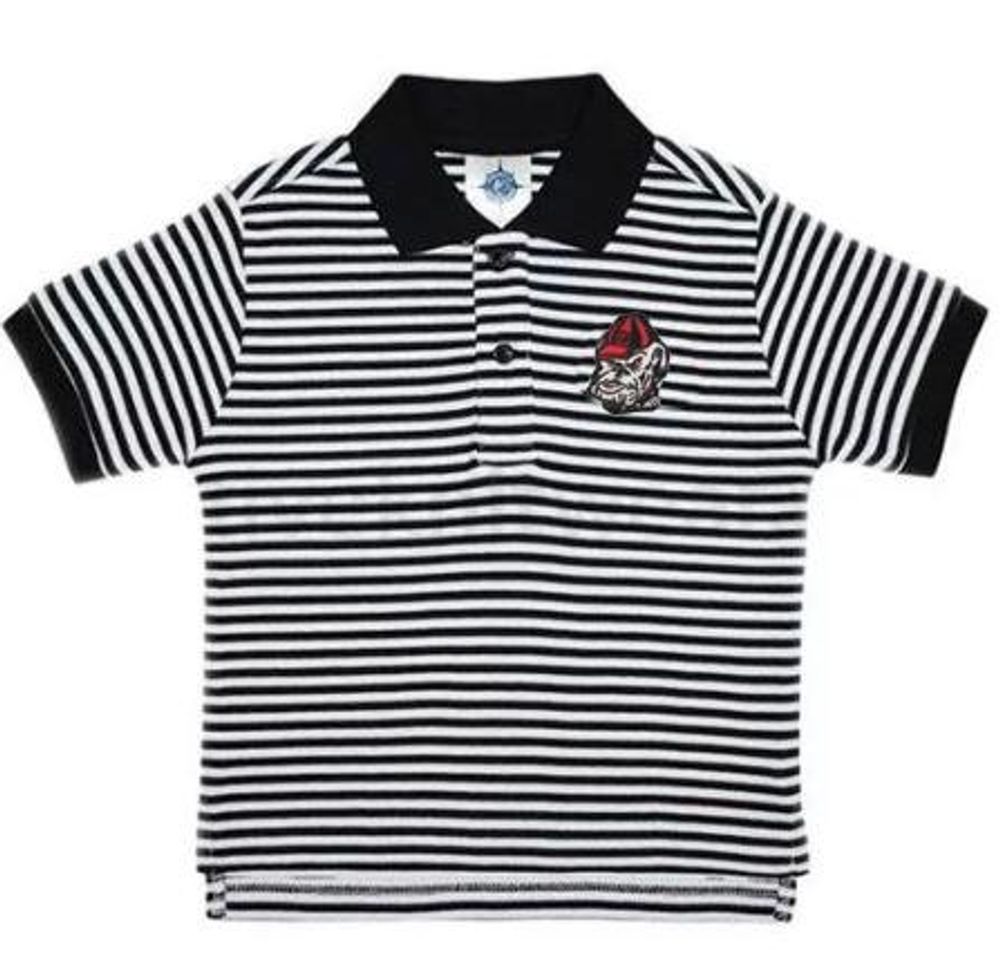 Georgia Toddler Striped Polo