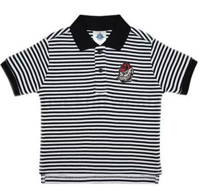 Georgia Toddler Striped Polo