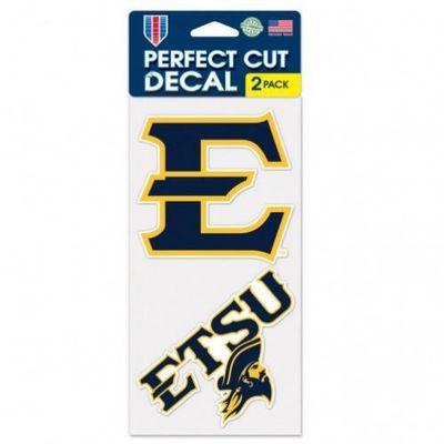  Buccaneers | Etsu Wincraft Perfect Cut Decal 2 Pack | Alumni Halletsu Wincraft Perfect Cut Decal 2 Pack 4  X 4 