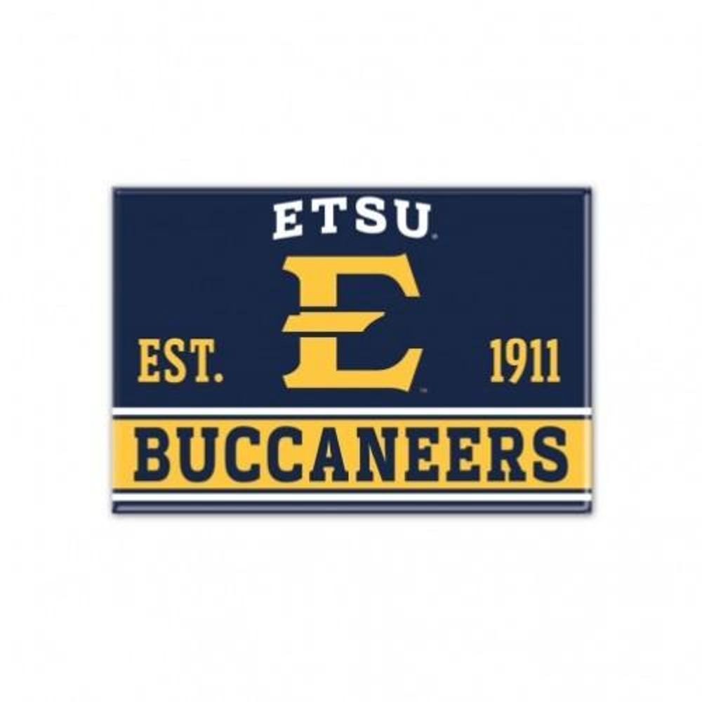 ETSU Wincraft Metal Magnet