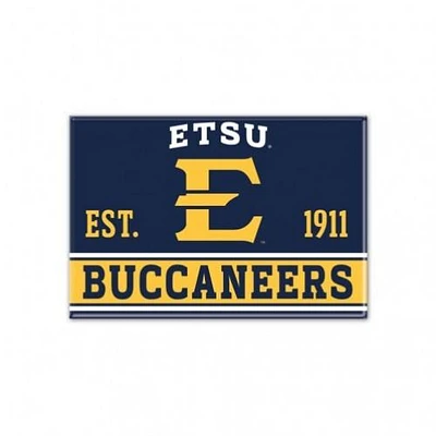 ETSU Wincraft Metal Magnet