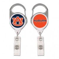 Auburn Wincraft Retractible Premium Badge Reel