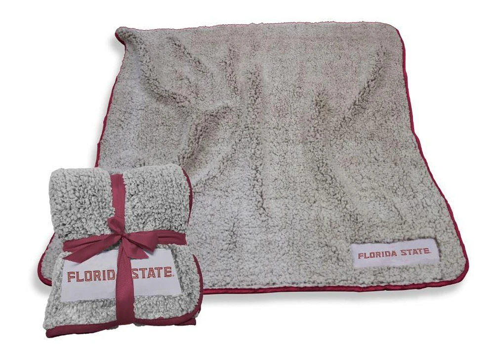 Florida State Logo Chair Frosty Fleece Blanket