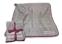 Florida State Logo Chair Frosty Fleece Blanket