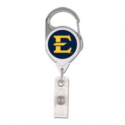  Buccaneers | Etsu Wincraft Retractible Premium Badge Reel | Alumni Hall