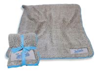 UNC Logo Chair Frosty Fleece Blanket