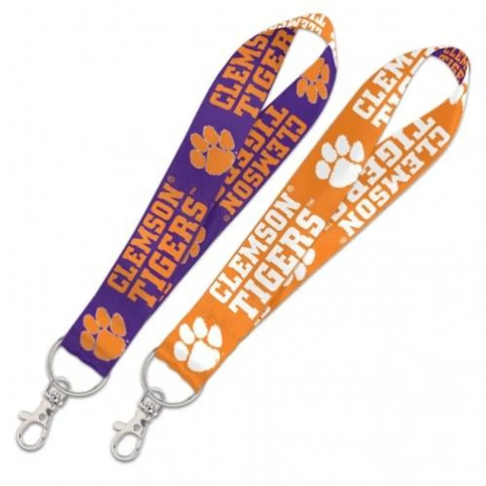 Clemson Wincraft Lanyard Key Strap