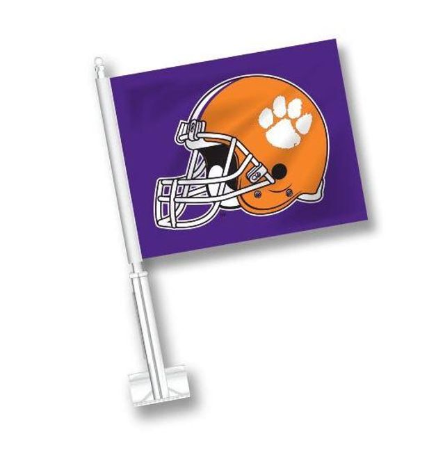 SDS ECU Football Helmet Decal (3)