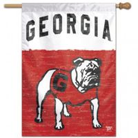 Georgia Wincraft Vault Logo Vertical House Flag