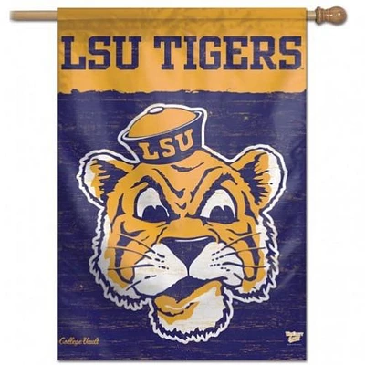 LSU Wincraft Vault Logo Vertical House Flag