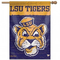 LSU Wincraft Vault Logo Vertical House Flag