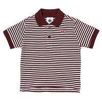 Virginia Tech Toddler Striped Polo