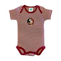 Florida State Infant Striped Bodysuit
