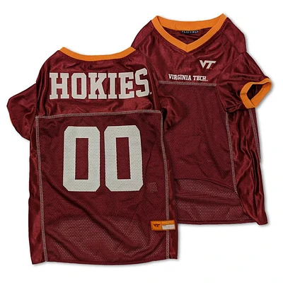 Virginia Tech Pet Mesh Football Jersey (XL)