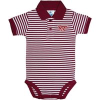 Virginia Tech Striped Polo Bodysuit