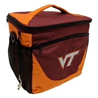 Virginia Tech 24 Can Cooler With Bottle Opener