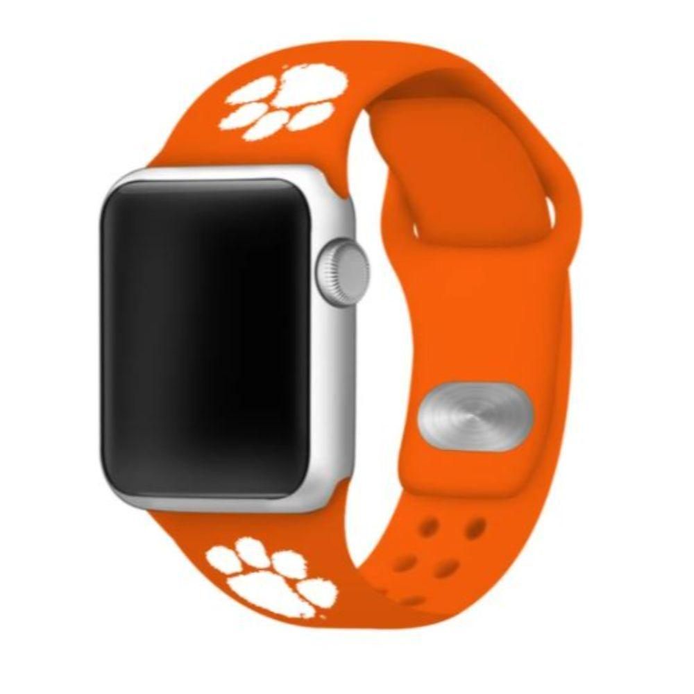  Tigers | Clemson Apple Watch Silicone Sport Band 42mm | Alumni Hall