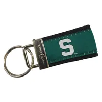  Msu | Michigan State Ribbon Key Chain | Alumni Hall