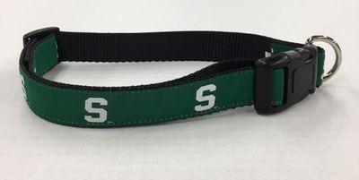 Spartans | Michigan State Team Dog Collar Alumni Hall