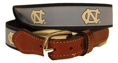 UNC Logo Web Belt
