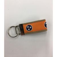  Vols | Tennessee Tri- Star Key Fob | Alumni Hall