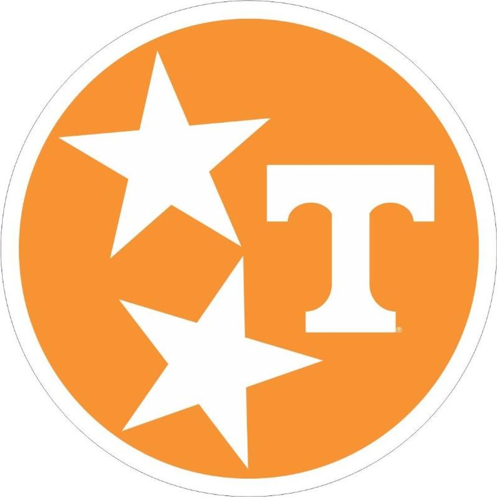 Vols | Tennessee Tristar Power T 4  Decal | Alumni Hall