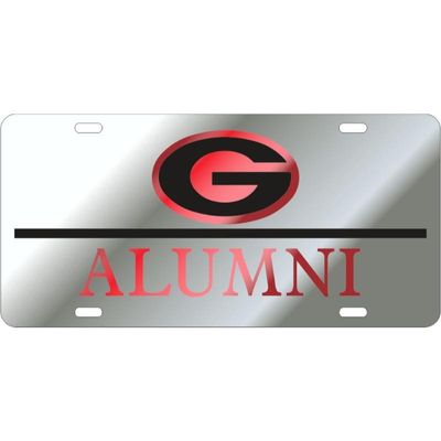  Bulldogs | Georgia Power G Fill Logo Alumni License Plate | Alumni Hall