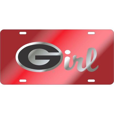  Bulldogs | Georgia Power G  Girl  License Plate | Alumni Hall