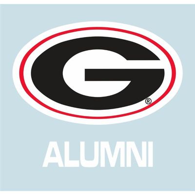  Bulldogs | Georgia Power G Alumni Decal 5  | Alumni Hall