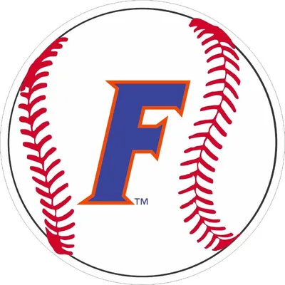  Gartors | Florida Block F Baseball Decal 4  | Alumni Hall