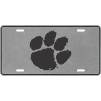  Clemson | Clemson Paw Logo License Plate | Alumni Hall