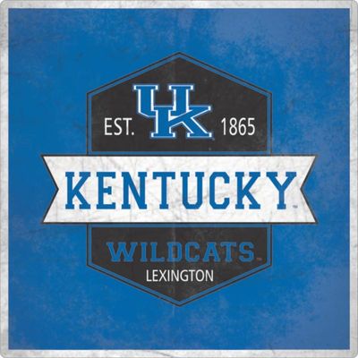  Wildcats | Kentucky Wildcats Vintage Decal 4  | Alumni Hall