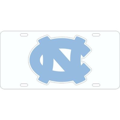  Tar Heels | Unc Acrylic Primary Logo License Plate | Alumni Hall