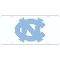  Tar Heels | Unc Acrylic Primary Logo License Plate | Alumni Hall