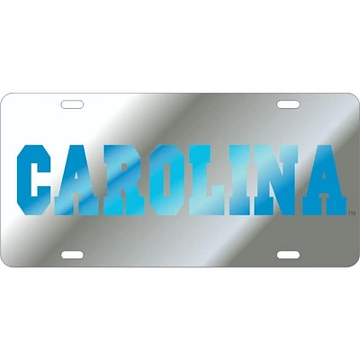 UNC Wordmark License Plate