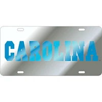 UNC Wordmark License Plate
