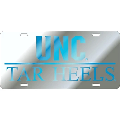 UNC Tar Heels License Plate