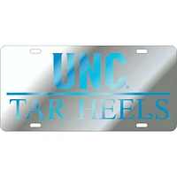 UNC Tar Heels License Plate