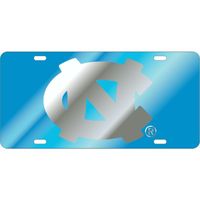  Tar Heels | Unc Blue Nc Logo License Plate | Alumni Hall