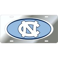  Tar Heels | Unc Domed License Plate | Alumni Hall