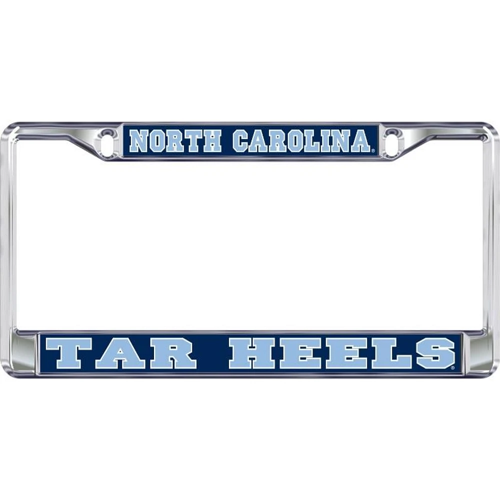UNC Tar Heels License Plate Frame