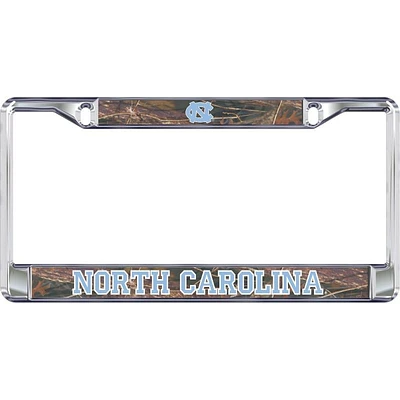 UNC Camo License Plate Frame